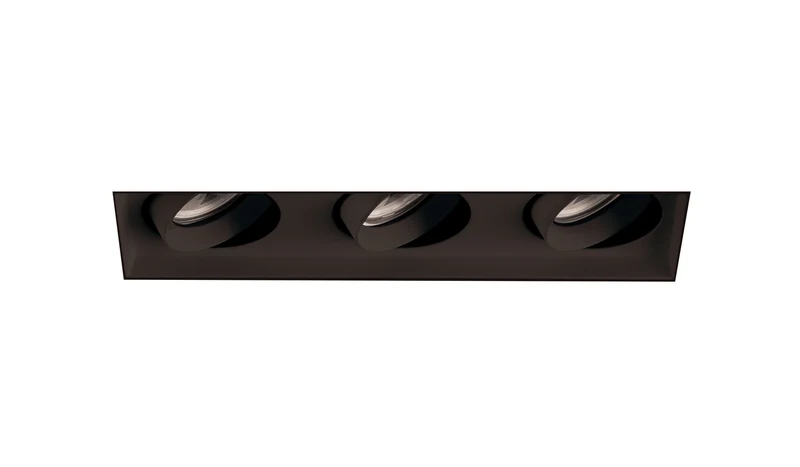 Baby Tango Recessed 8.50" L x 3.88" W x 3.63" H / Black, with Clear / BTGO3TL01FG1030MCL