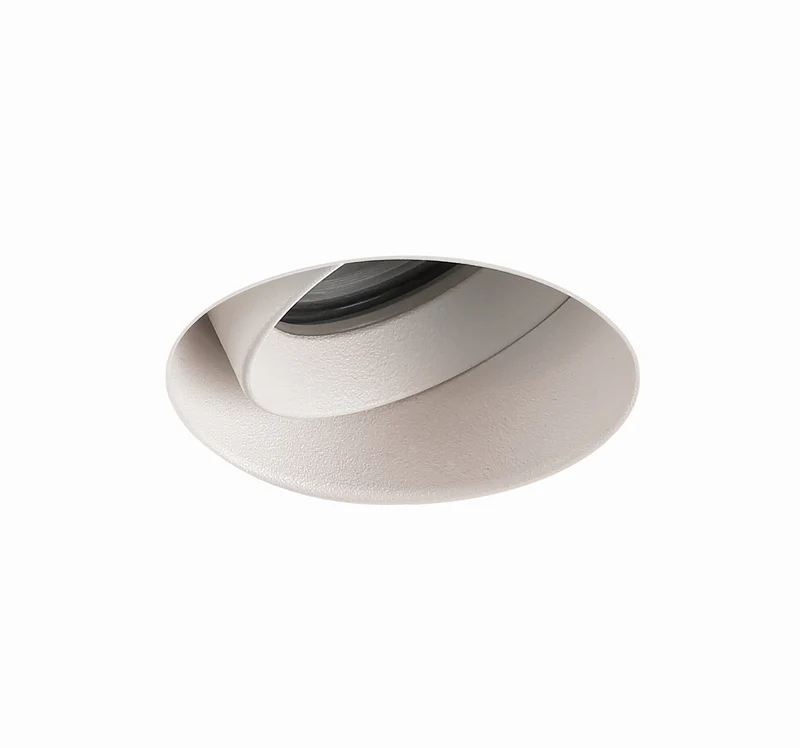 Baby Tango Recessed 3.81" W x 3.63" H / White, with Frosted / BTGO1RTL02FG1030WFR