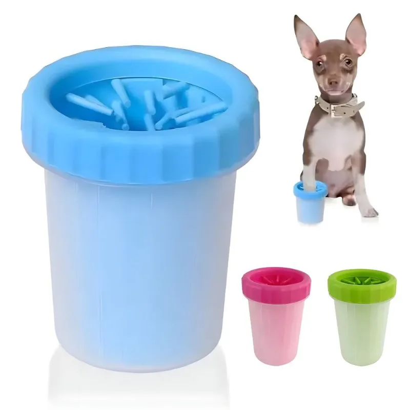 Lava-patas Para Cachorros Pequenos - Higiene E Praticidade