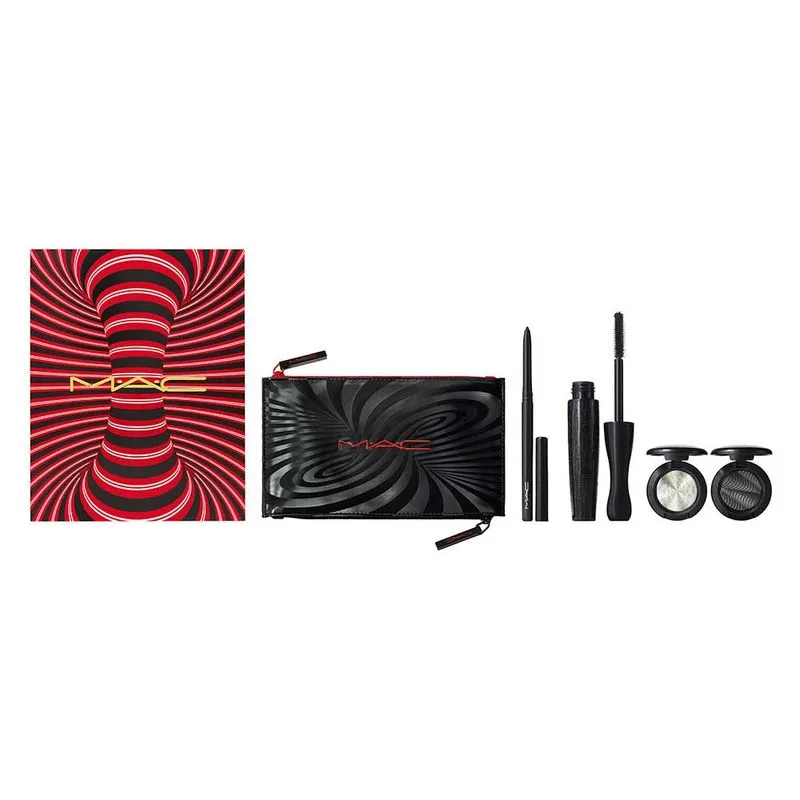 MAC Now You See Me Kit – Lápis de Olho + Máscara de Cílios + 2 Sombras Kit
