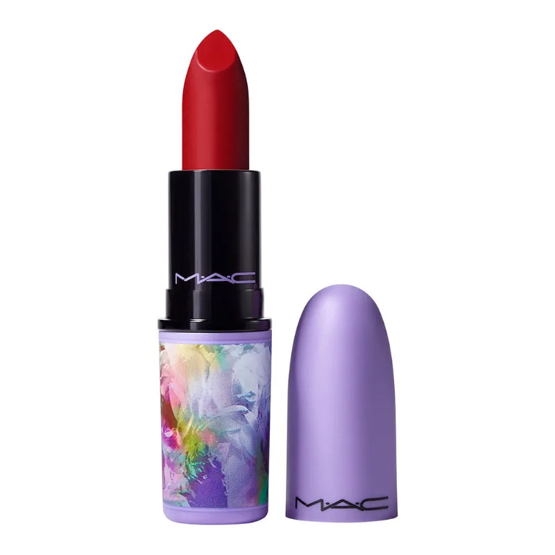 Batom Matte M.A.C Lipstick Botanic Panic Rub