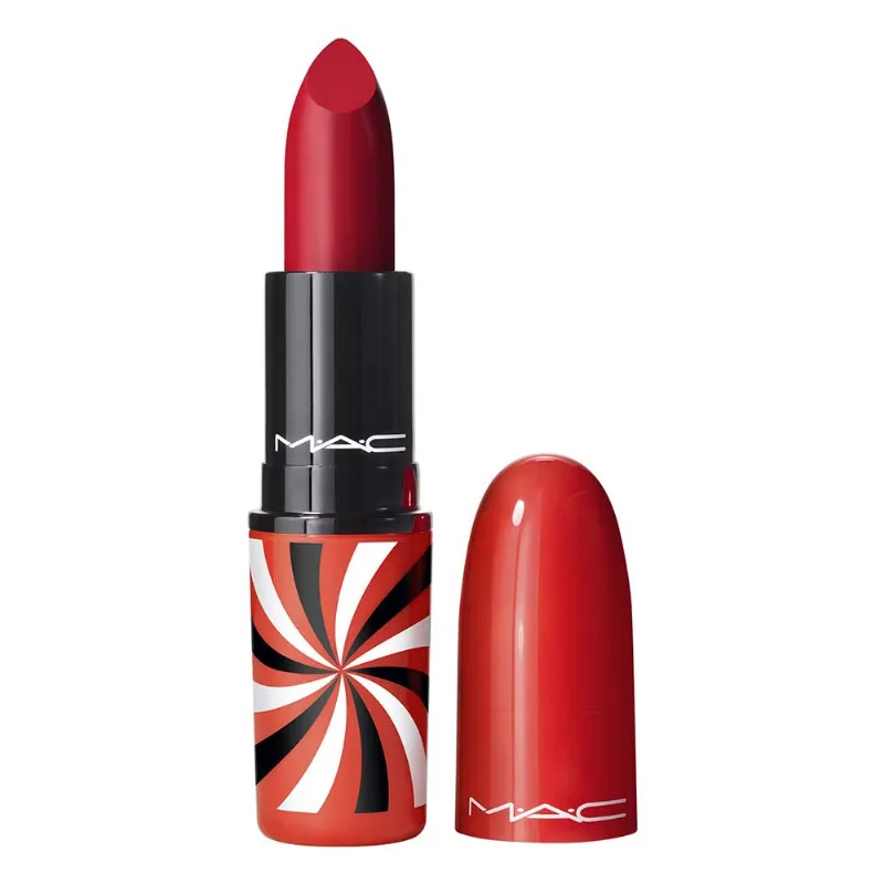 Batom Matte MAC Velvet Matte Lipstick Wild Card