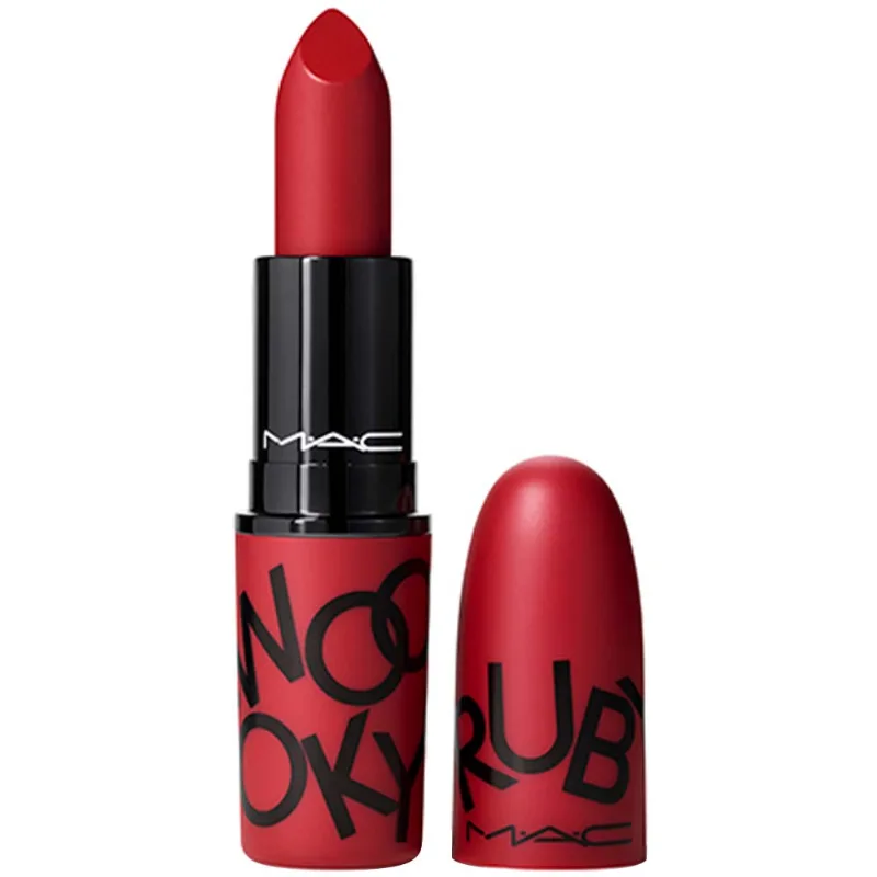 Batom Matte MAC Retro Matte Ruby's Crew Ruby Woo