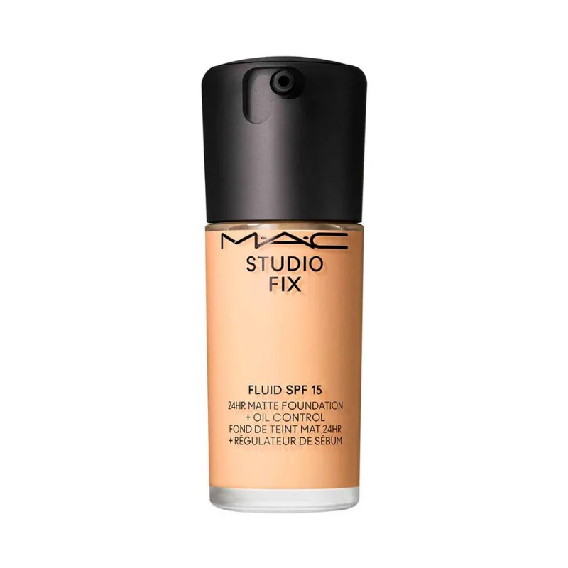 STUDIO FIX FLUID SPF15 24HR MATTE FOUNDATION Studio Fix Fluid 24hr SPF15 Matte NC15 30 ml