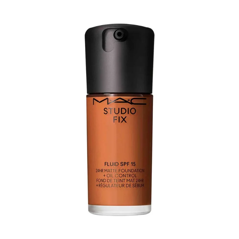 STUDIO FIX FLUID SPF15 24HR MATTE FOUNDATION Studio Fix Fluid 24hr SPF15 Matte NW43 30 ml