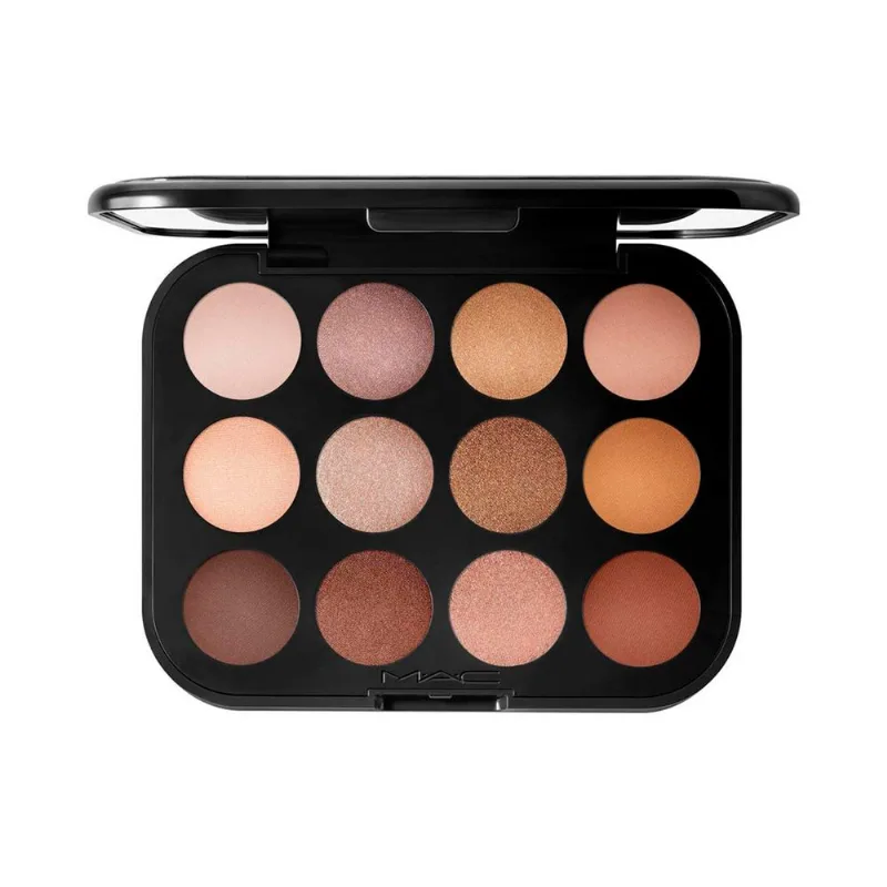 Connect In Colour Eye Shadow Palette: Unfiltered Nudes