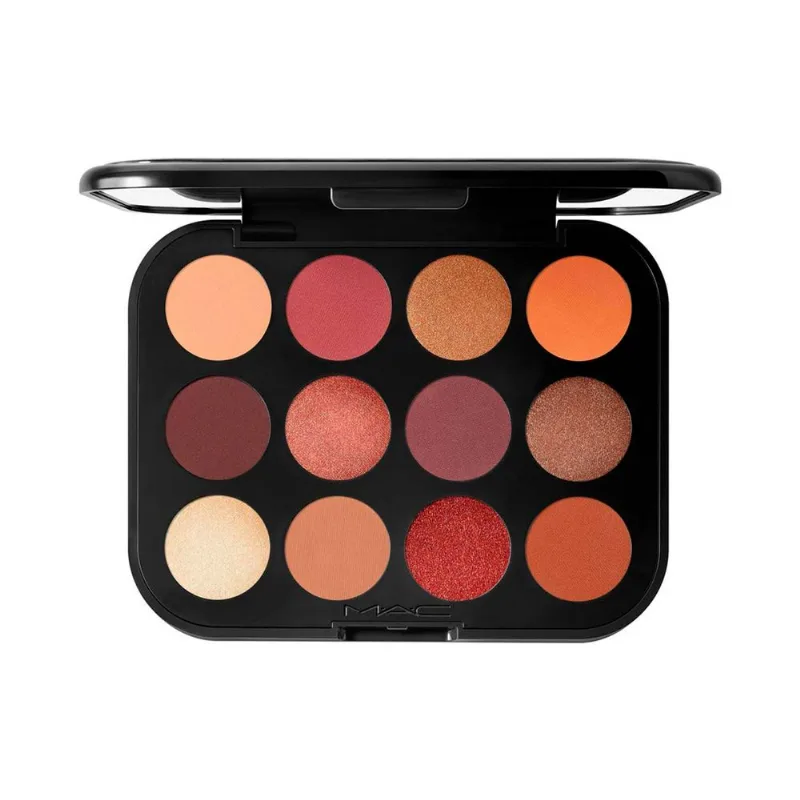 Connect In Colour Eye Shadow Palette: Future Flame