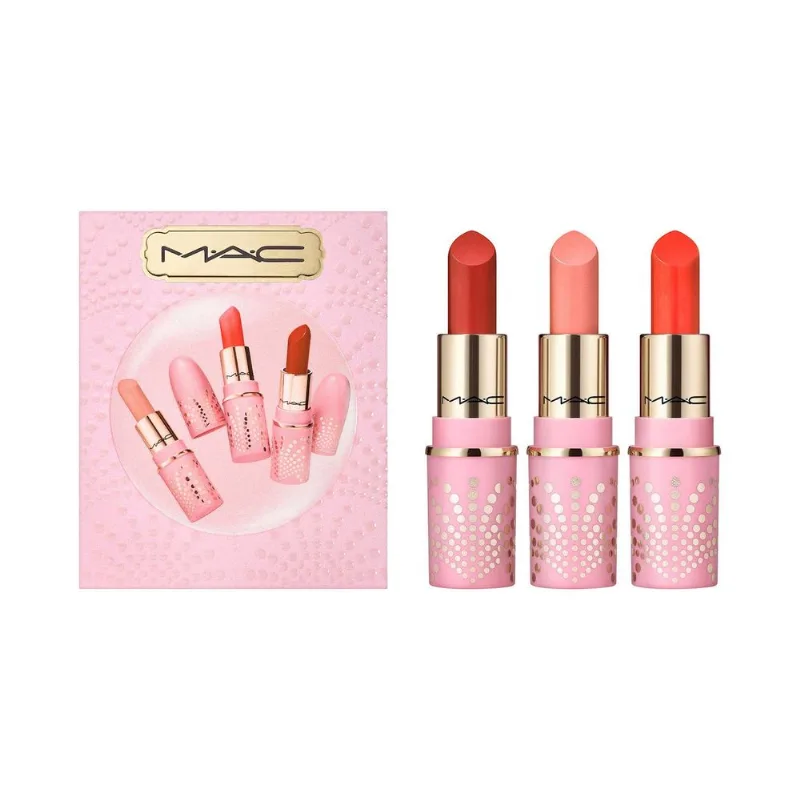 Taste Of Bubbly Mini Lipstick Kit Rose