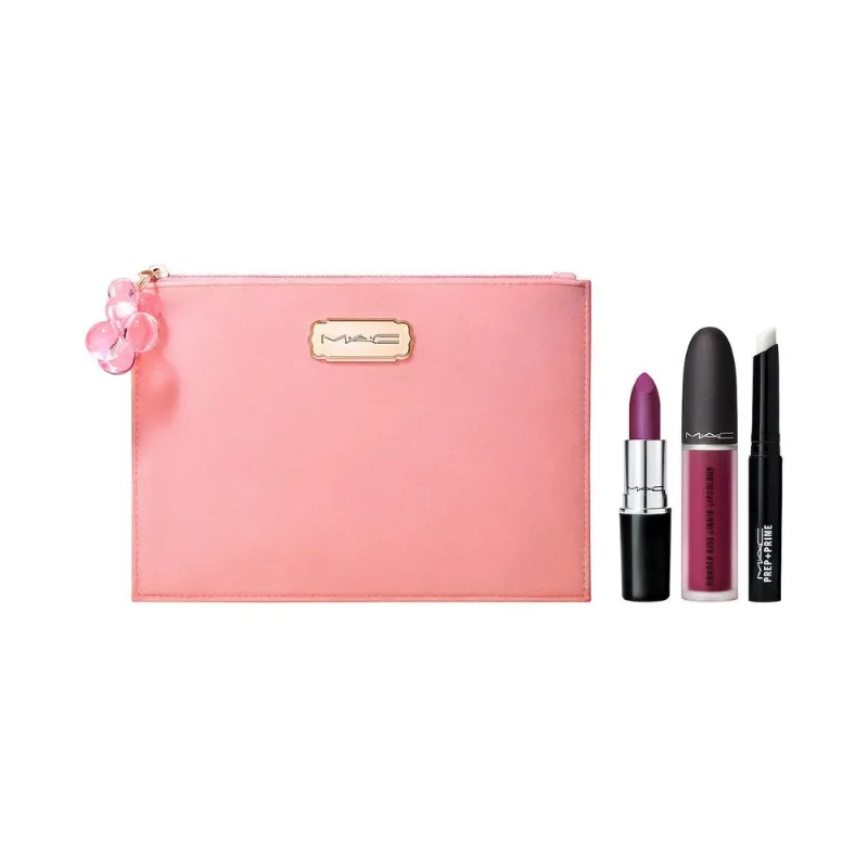 Kisses & Bows Lip Kit Purple