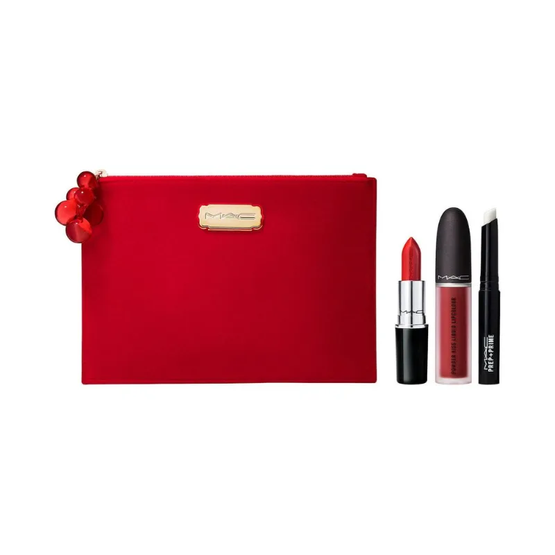Kisses & Bows Lip Kit Red