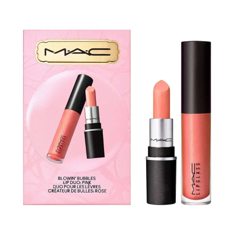 Blowin Bubbles Lip Duo Pink