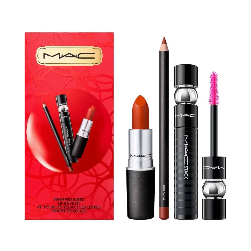 Wrapped In Red Lip & Eye kit