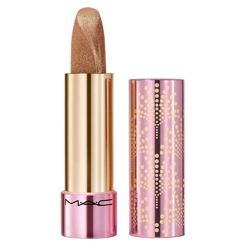 Balm Hidratante MAC Fizzy Feels Lip Balm Wrapcped in Gold