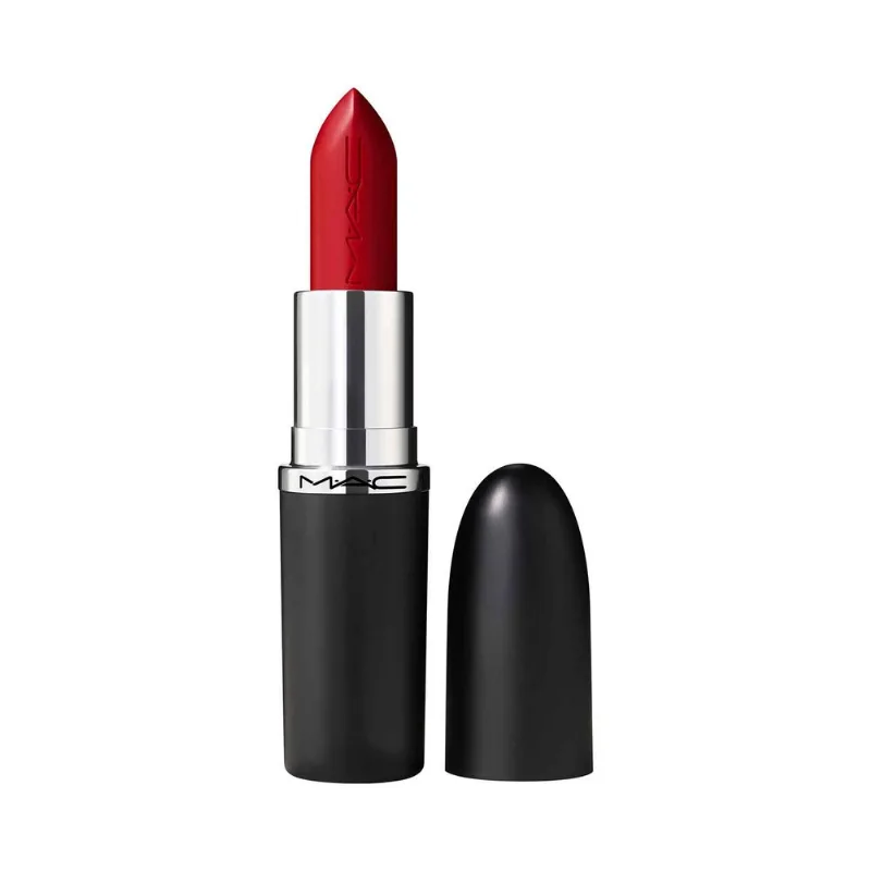 MACXIMAL SLEEK LIPSTICK MACXimal Sleek Satin Lipstick Brave Red