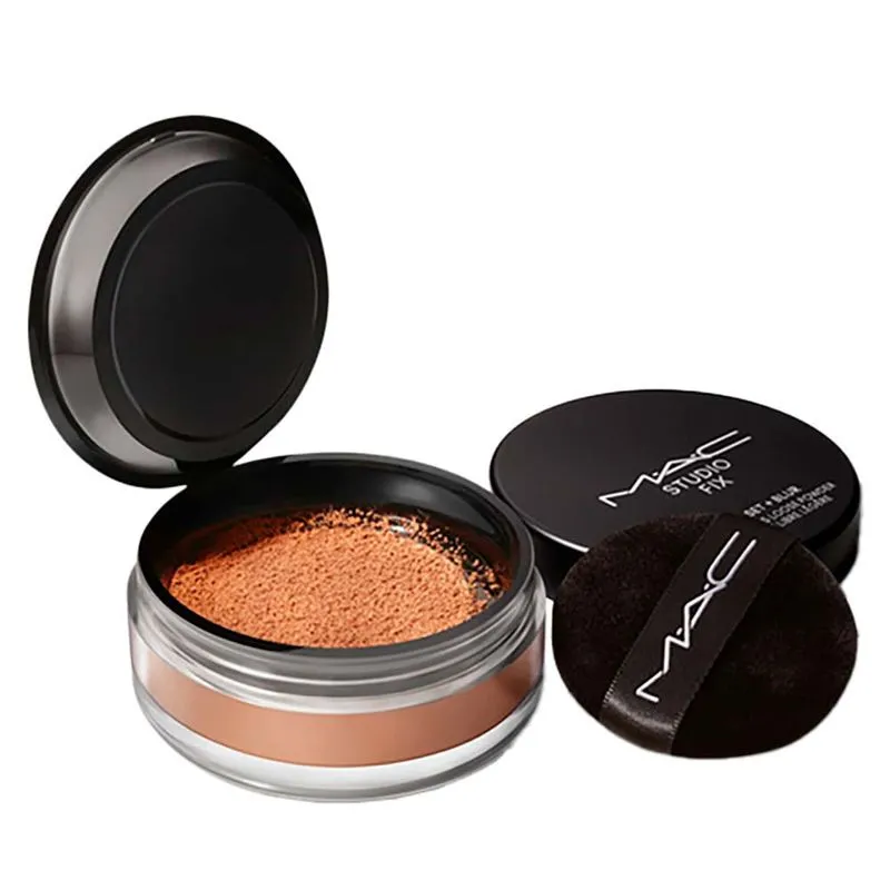 Pó de Acabamento MAC Studio Fix Matte Loose Powder Deep Dark