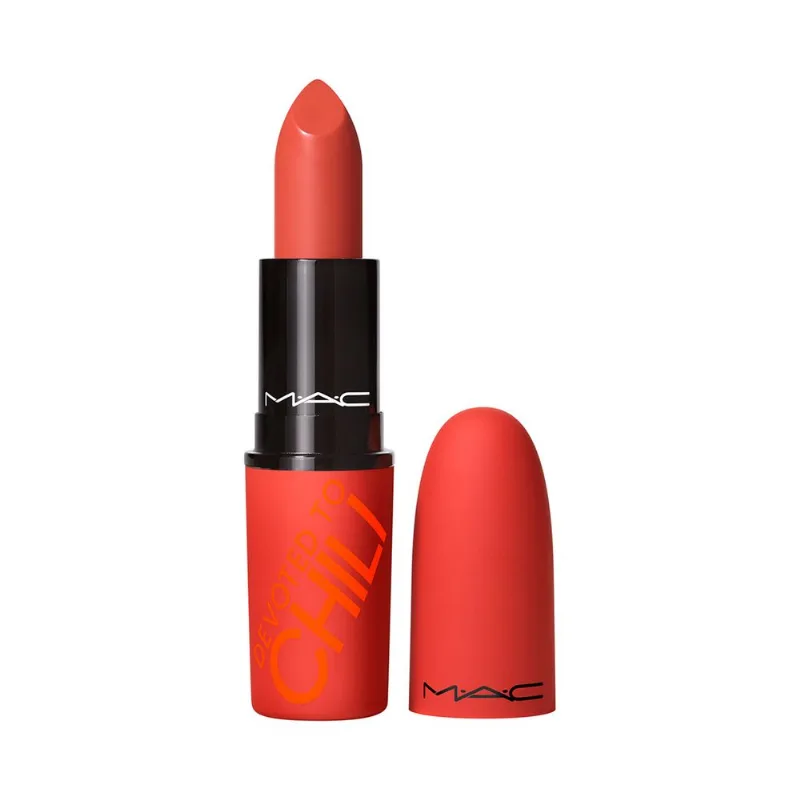 POWDER KISS LIPSTICK DEVOTED TO CHILI Ed. Limitada Powder Kiss Lipstick Devoted To Chili
