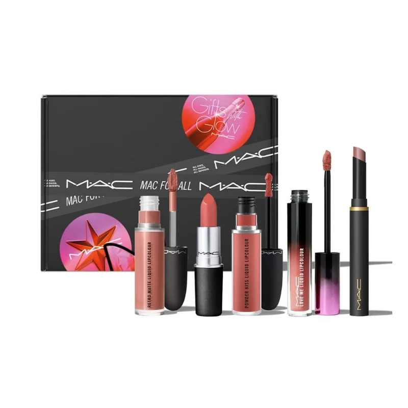 Nude Lip 6 u Kit