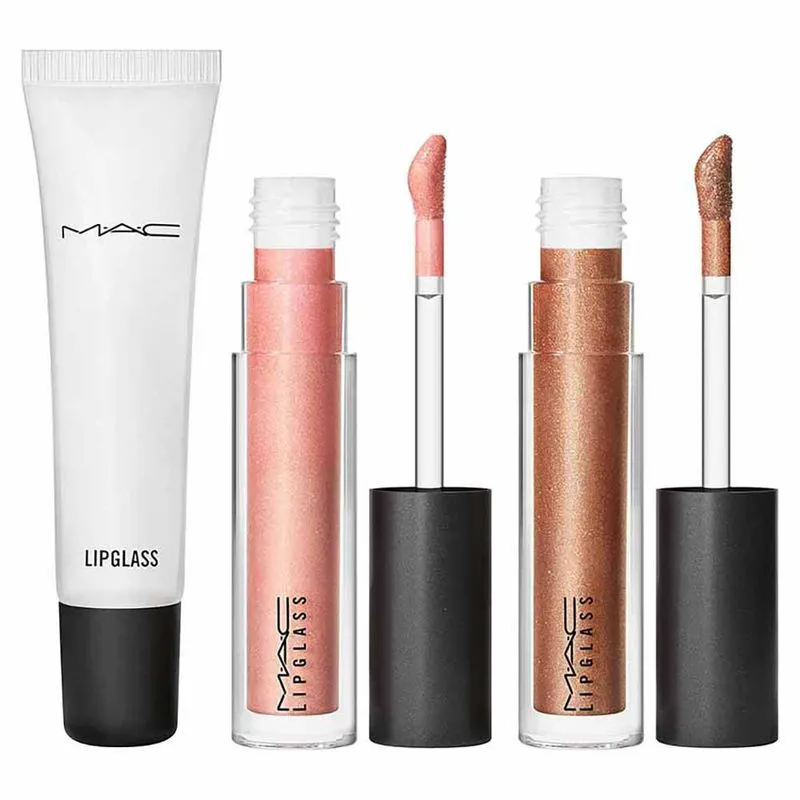 M.A.C Lipglass Trio Kit de Gloss Labial Kit