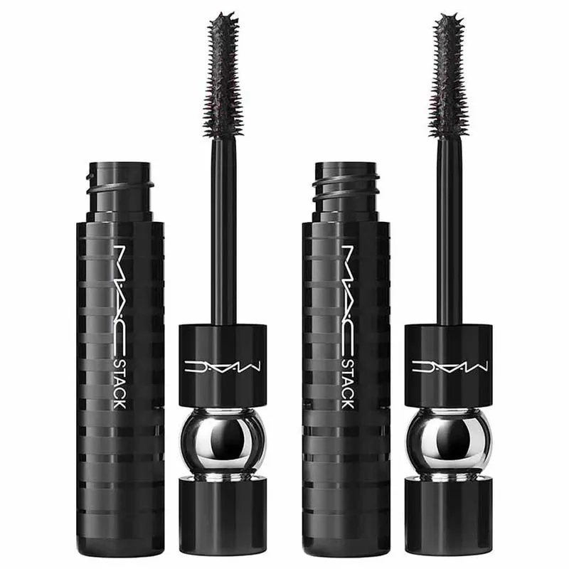 M·A·C Stack Duo Kit com 2 Máscaras de Cílios Kit