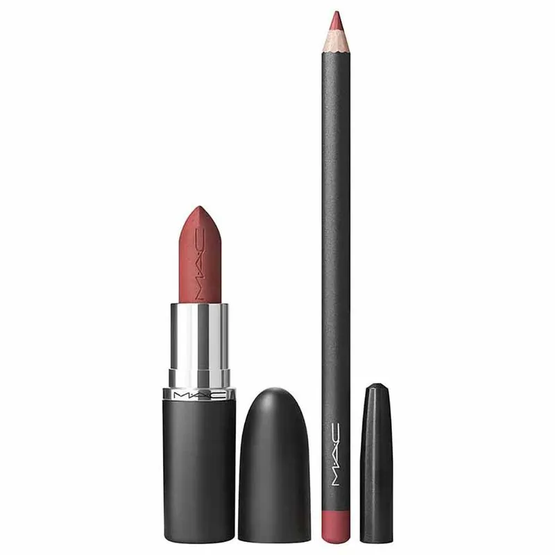 M·A·C Ximal Lip Duo Lábios - Kit Batom Sweet Deal + Lápis de Boca Soar kIT