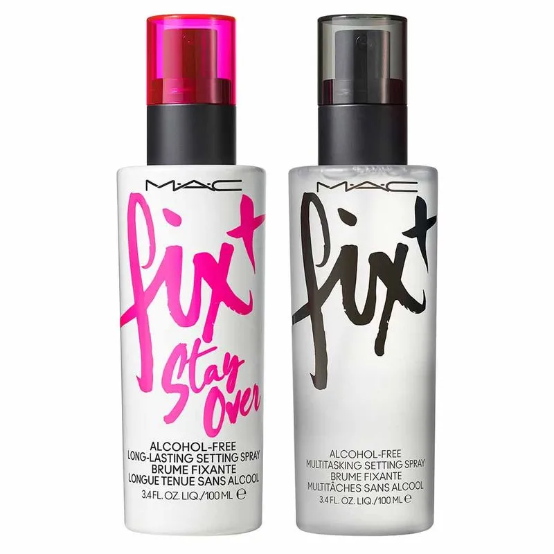 Kit MAC - Bruma Facial Fix+ + Spray Fixador Fix+Stay Over Kit
