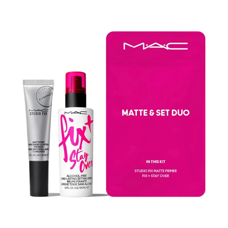 Matte & Set Duo