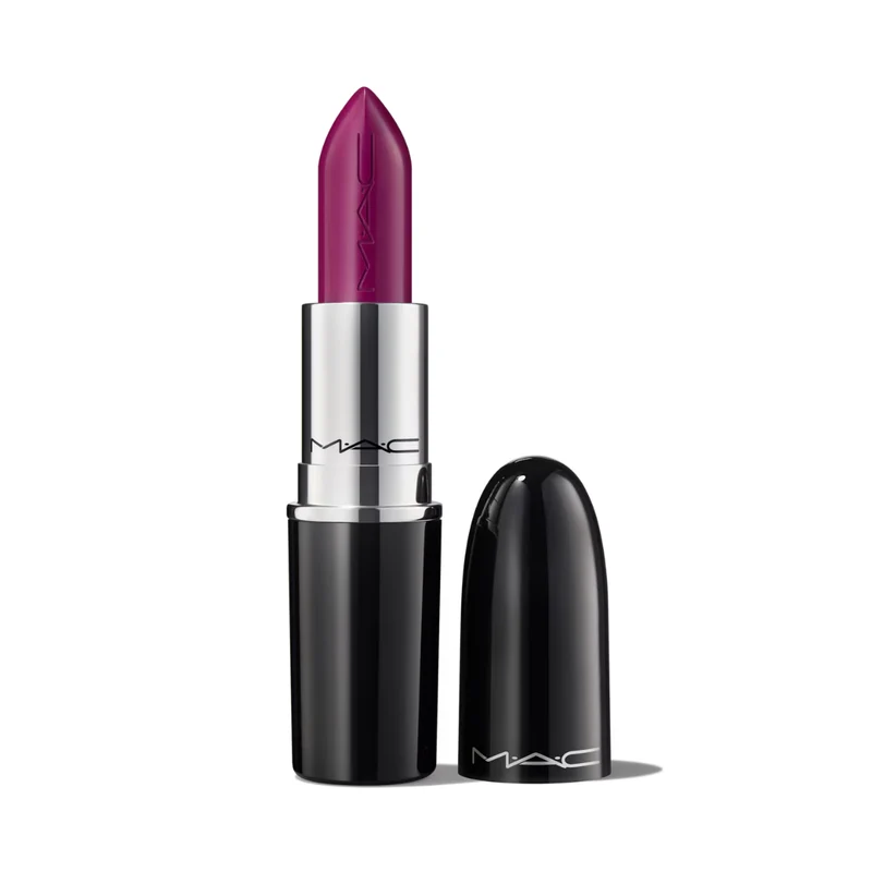Lustreglass Sheer-Shine Lipstick Figgy