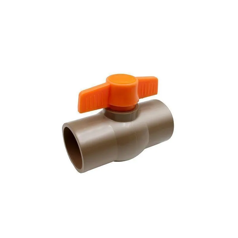 Pvc Soldável Registro Esfera Compacto 40mm Tigre