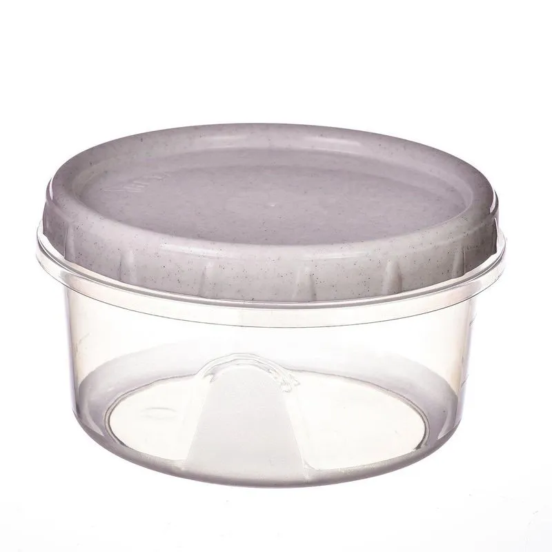 Pote Basic Reyplast Branco de Polipropileno D12x08cm