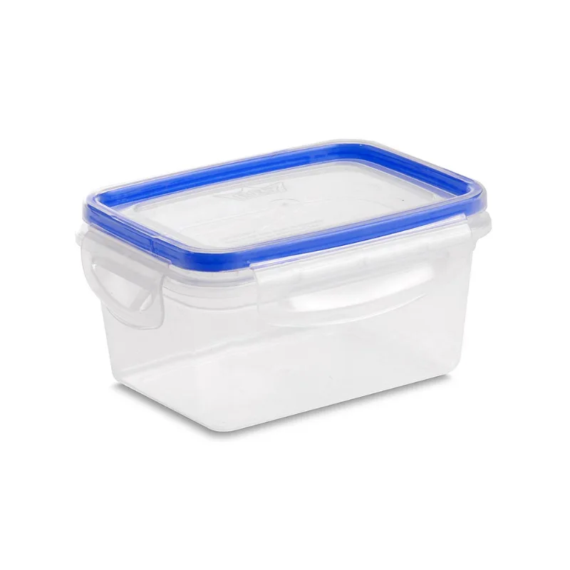 Taper hermético rectangular 0.5Lt Reyplast