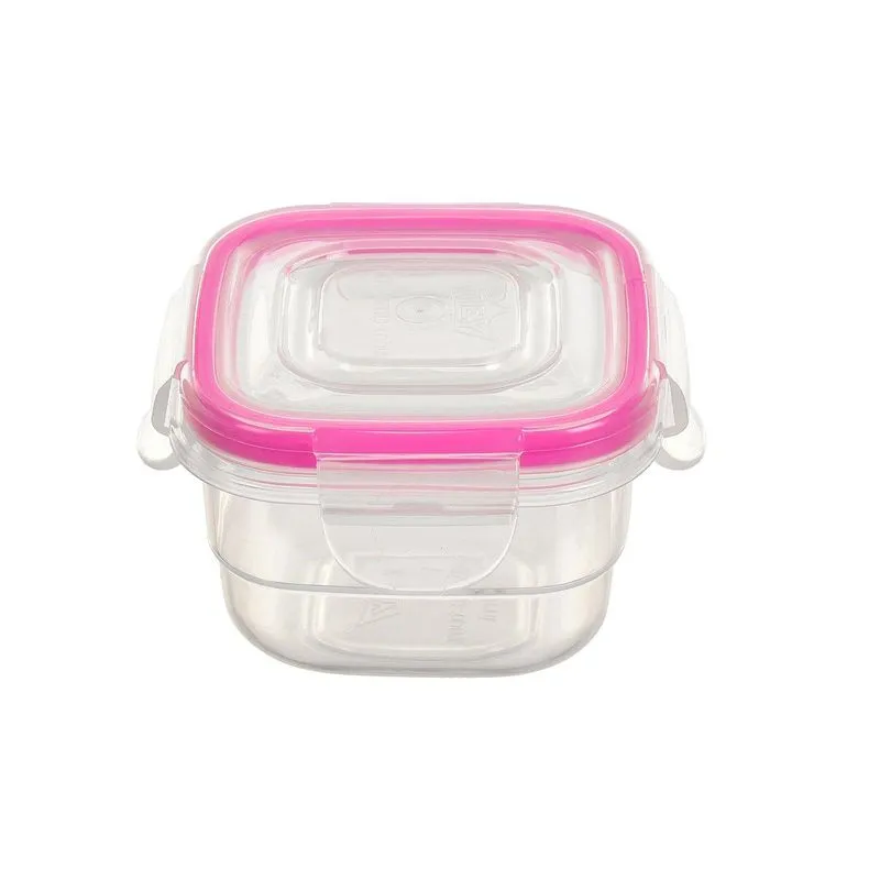 Pote Hermético Reyplast de Polipropileno 09x05cm