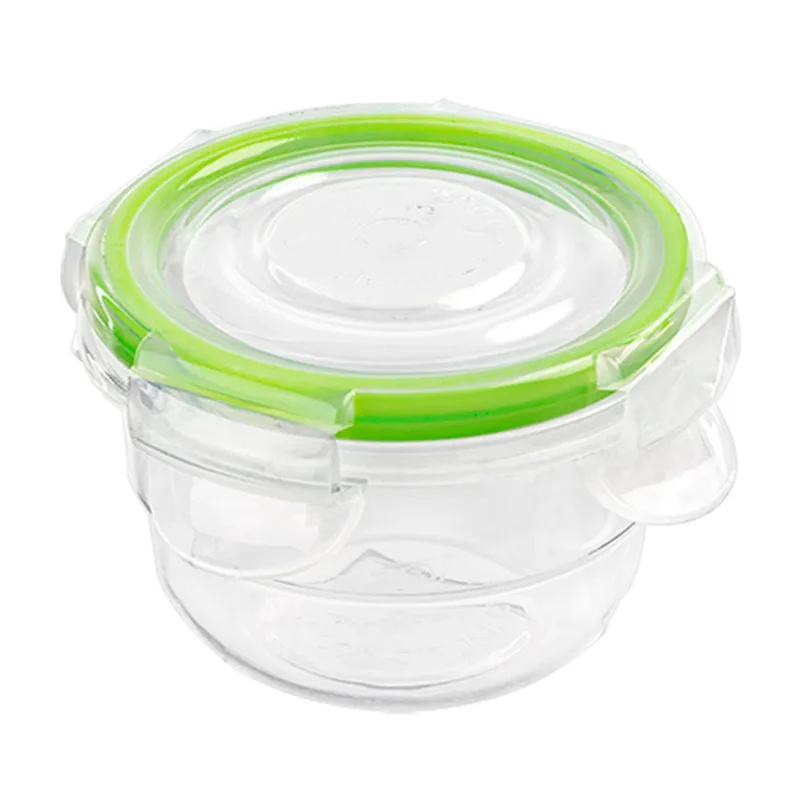 Taper hermético redondo 125ml Reyplast