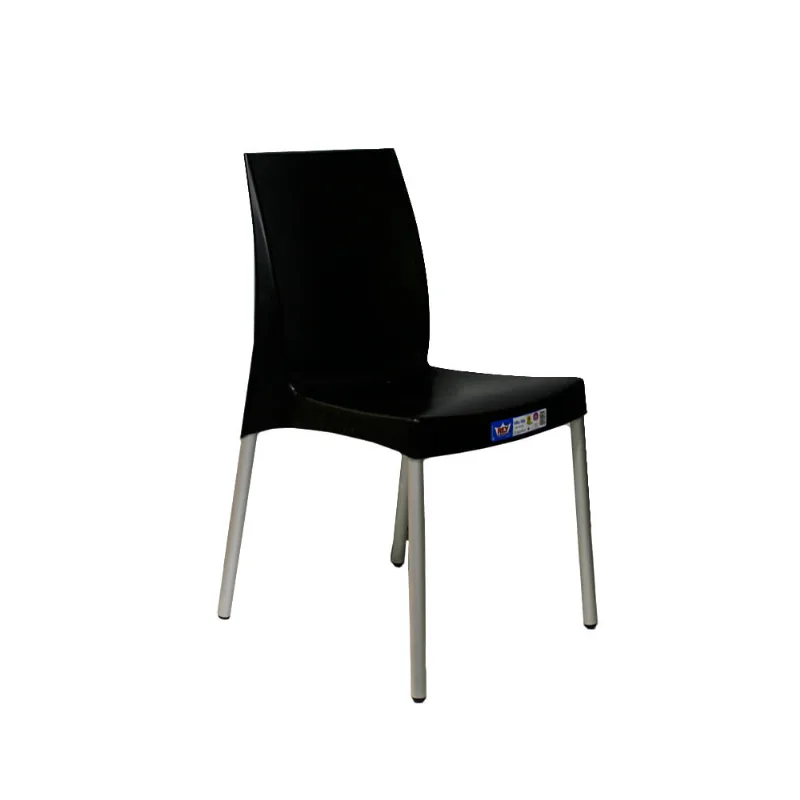 Silla Ada S/apoyabrazos Negra