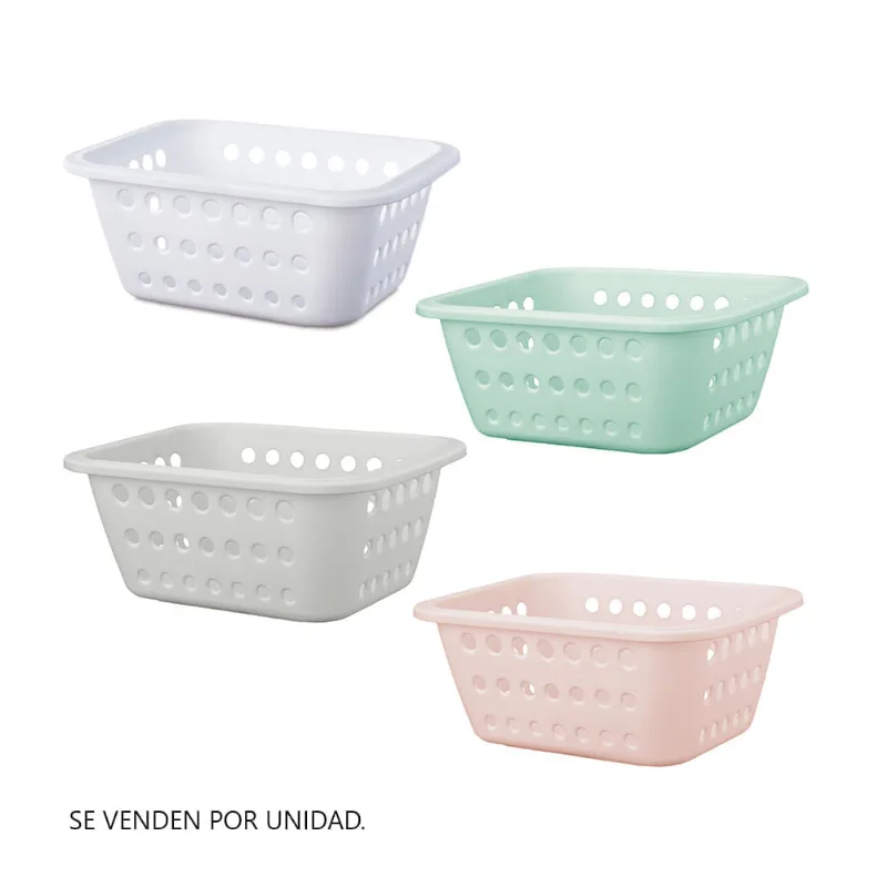Canastilla Organizadora Olenka 1.4L Texturizada Reyplast