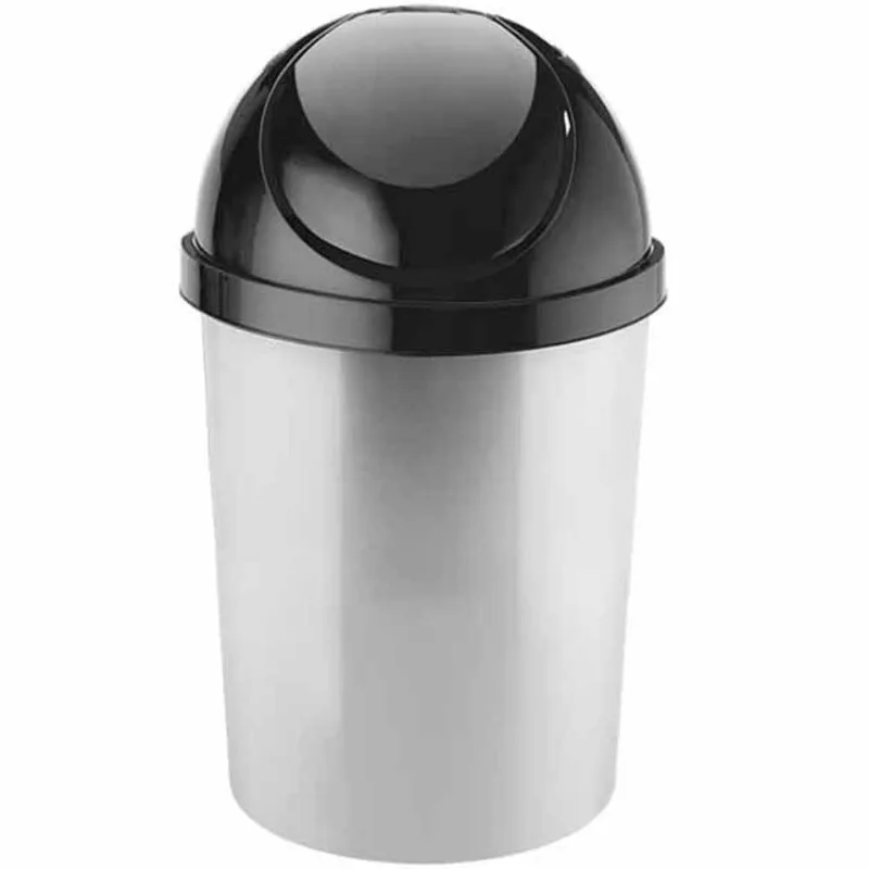 Papelera REYPLAST Magaly #18 Metalizada