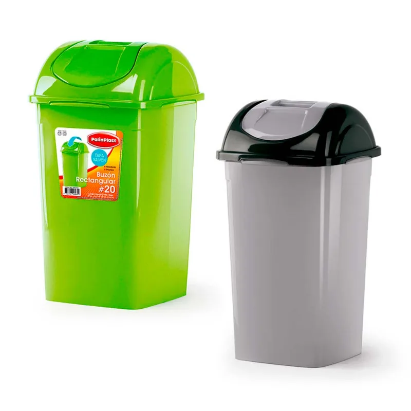 Buzón rectangular N20 Polinplast