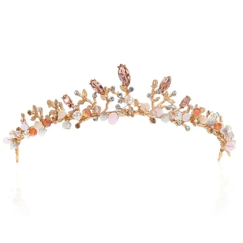 Tiara Artesanal De Galhos De Árvores Para Casamentos E Ocasiões Especiais
