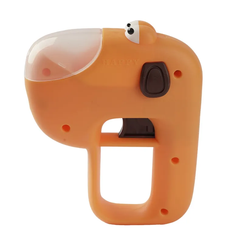 Dispensador De Um Botão Pet Treat Launcher Toy Orange