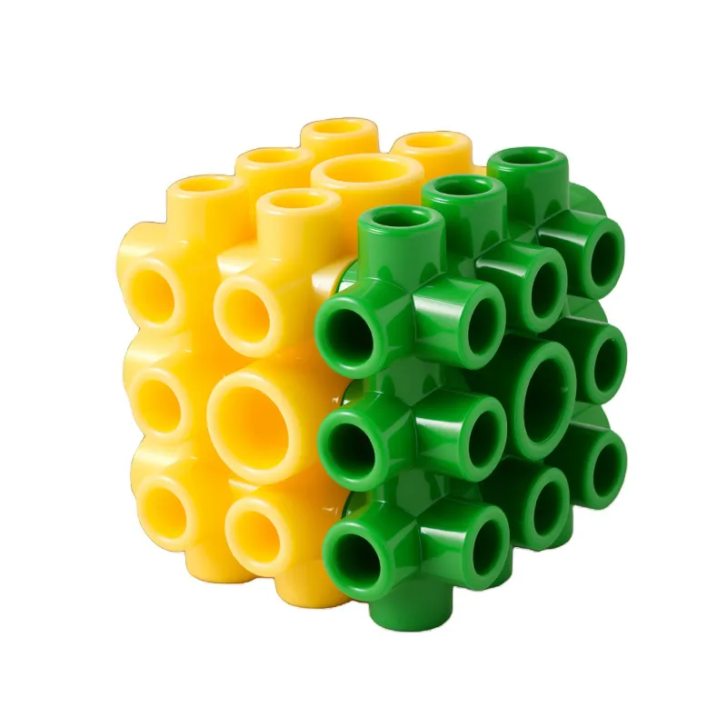 Dog Treat Cube Puzzle Toy Tpr Slow Feeder Ball