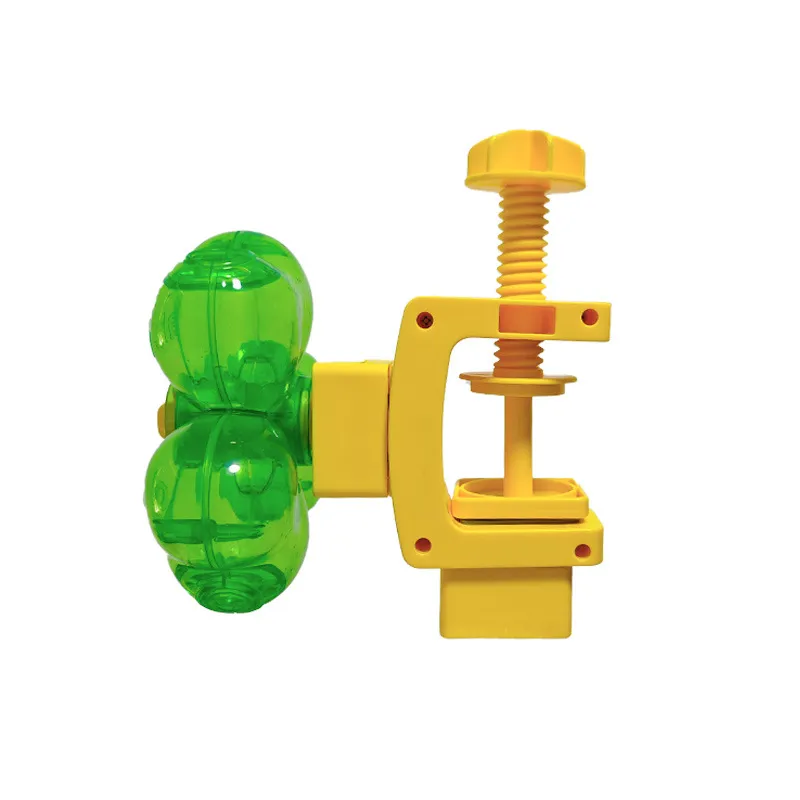 Dispensador De Guloseimas Para Animais De Estimação Toy Clover Slow Feeder Ajustável