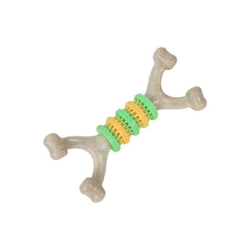 Anéis De Limpeza Dentária Dog Chew Toy Para Cães Pequenos E Médios