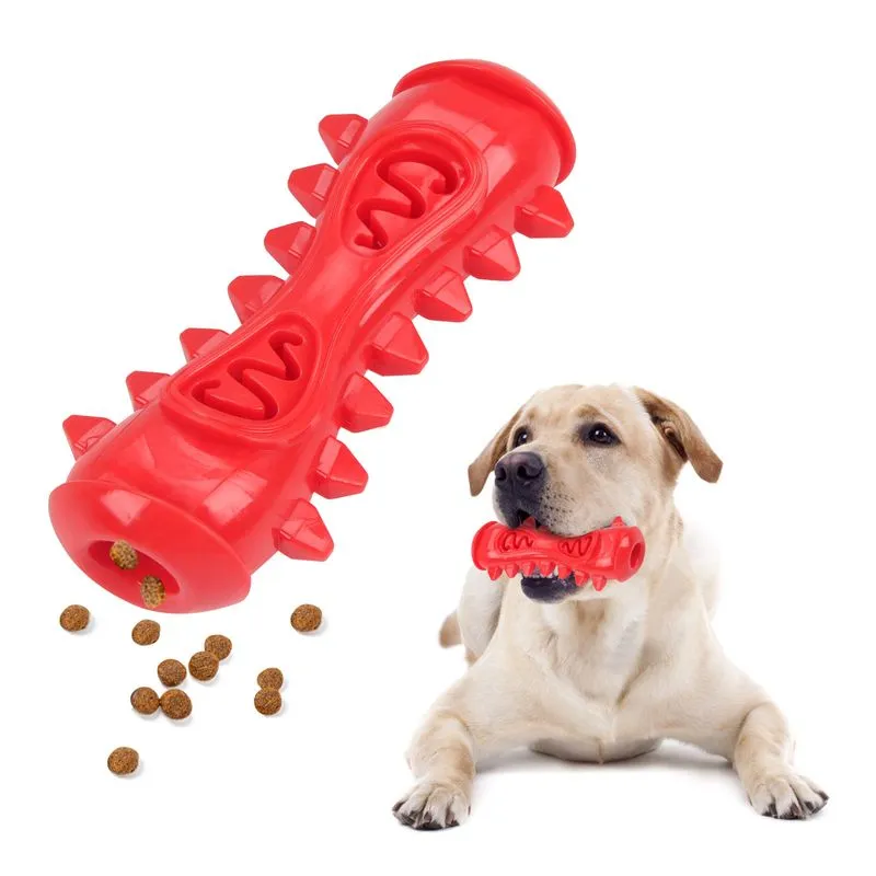 Bastão Dispensador De Guloseimas Para Limpeza De Dentes Dog Chew Toy Tpr