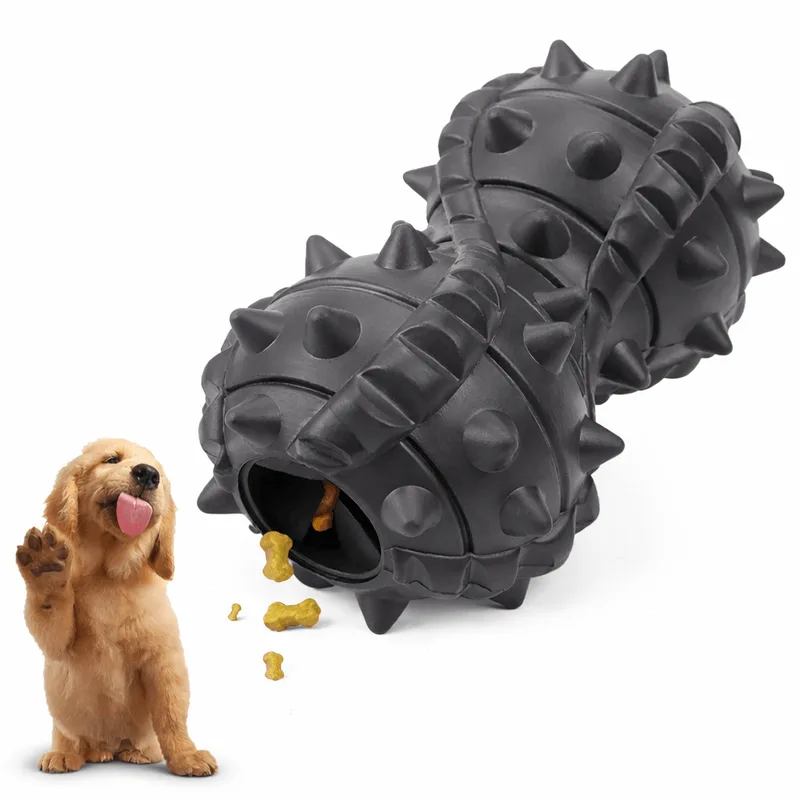 Brinquedo Dispensador De Guloseimas Para Cães Brinquedo Durável De Borracha
