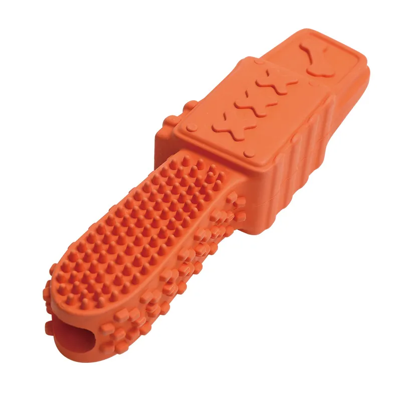 Toy Dog Chew Toy Rubber Treat Dispensing Durable Puzzle Toy