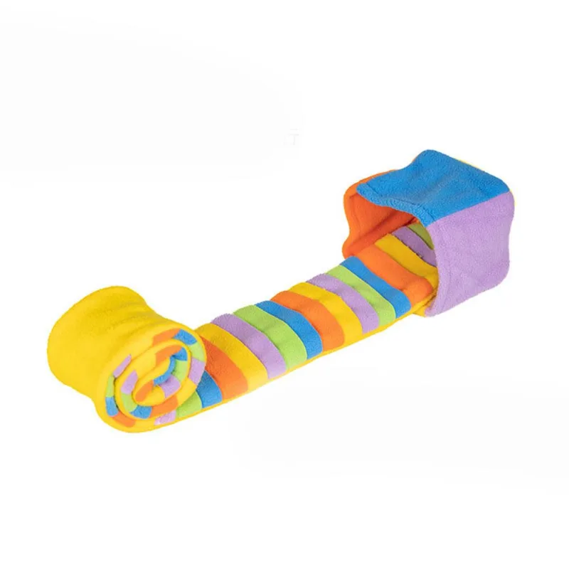 Tapete De Quebra-cabeça De Alimentação Interativo Dog Snuffle Roll Toy
