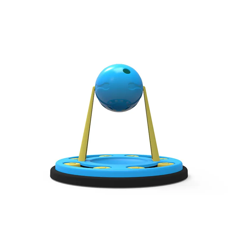 Bola Interativa Dog Treat Dispensing Toy Puzzle Feeder