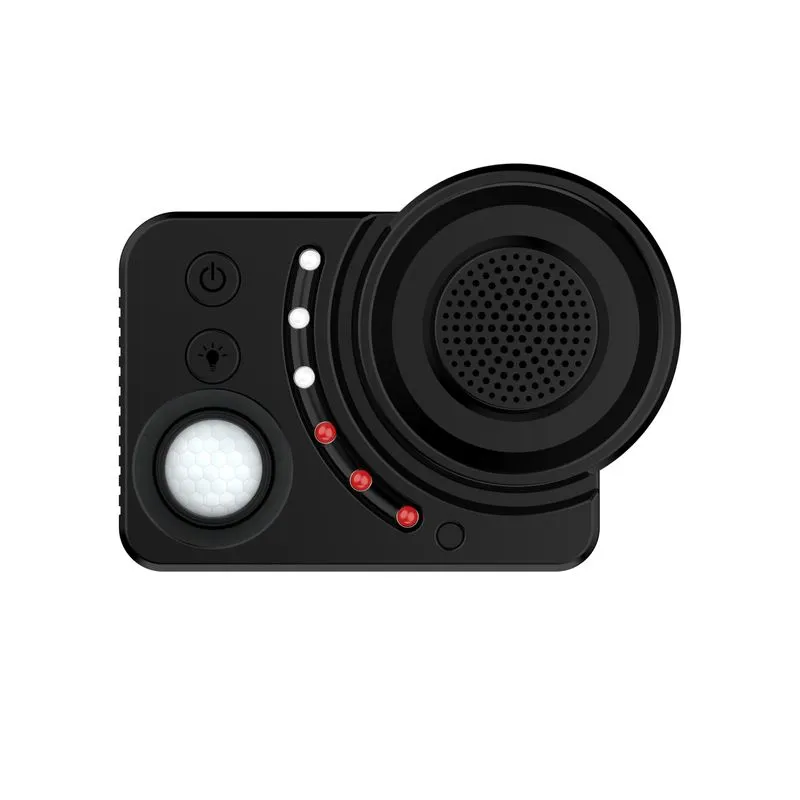 Sensor De Movimento Ultrassônico De Repelente De Pragas Led Para Controle De Roedores