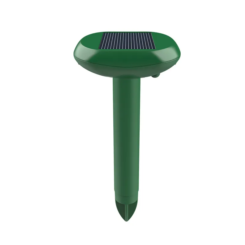 Repelente Solar De Animais, Vibração Externa, Impermeável, Verde