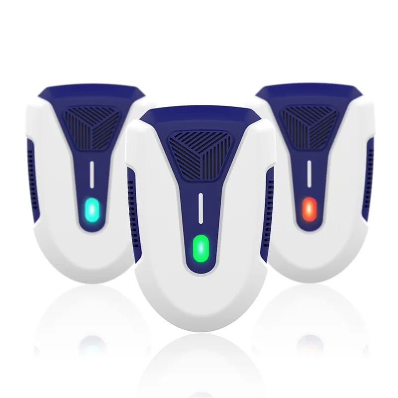 Controle Ultrassônico De Mouse Interno Com Repelente De Pragas Em 3 Modos