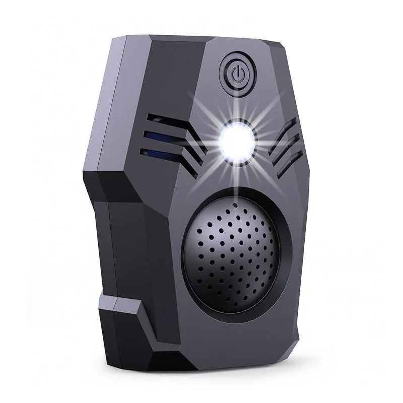 Controle Ultrassônico De Mouse Usb Para Repelente De Pragas Preto